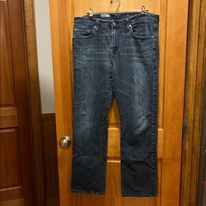 Ag Adriano Goldschmied Protege Dark Wash Jeans